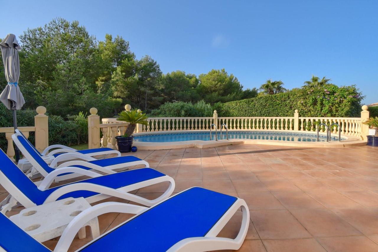 Casa Josephine Villa Jávea Exteriör bild