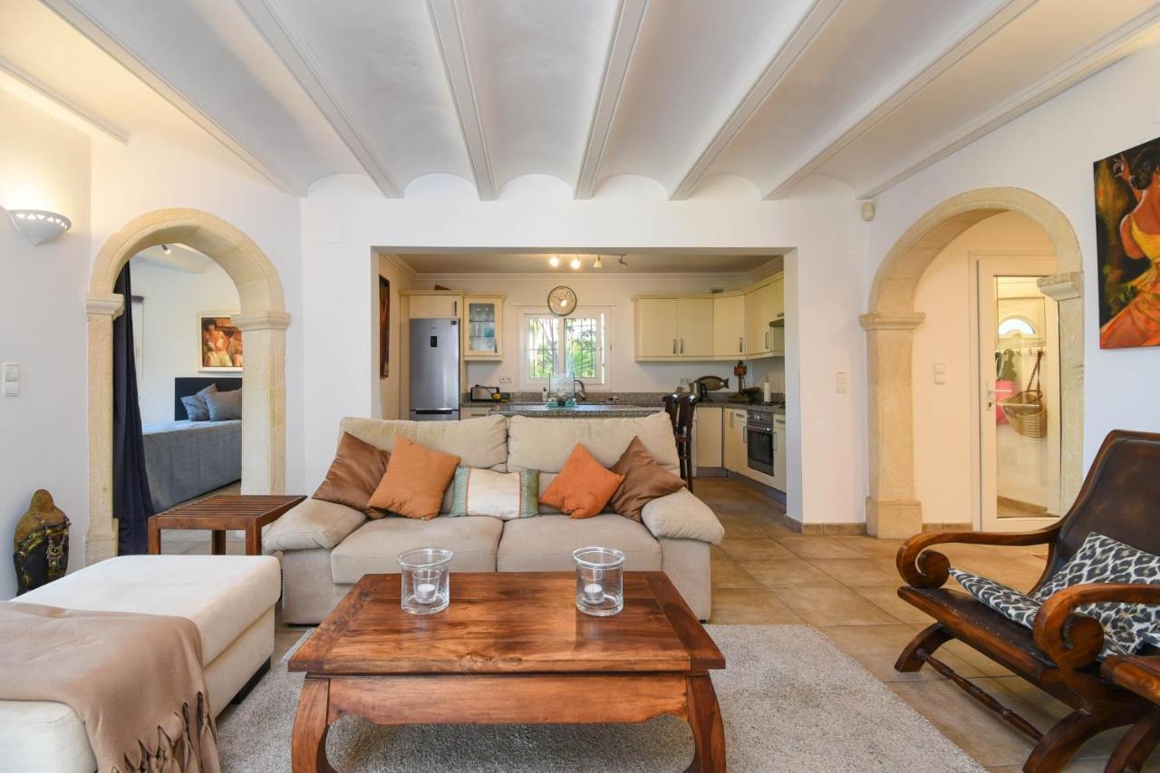 Casa Josephine Villa Jávea Exteriör bild