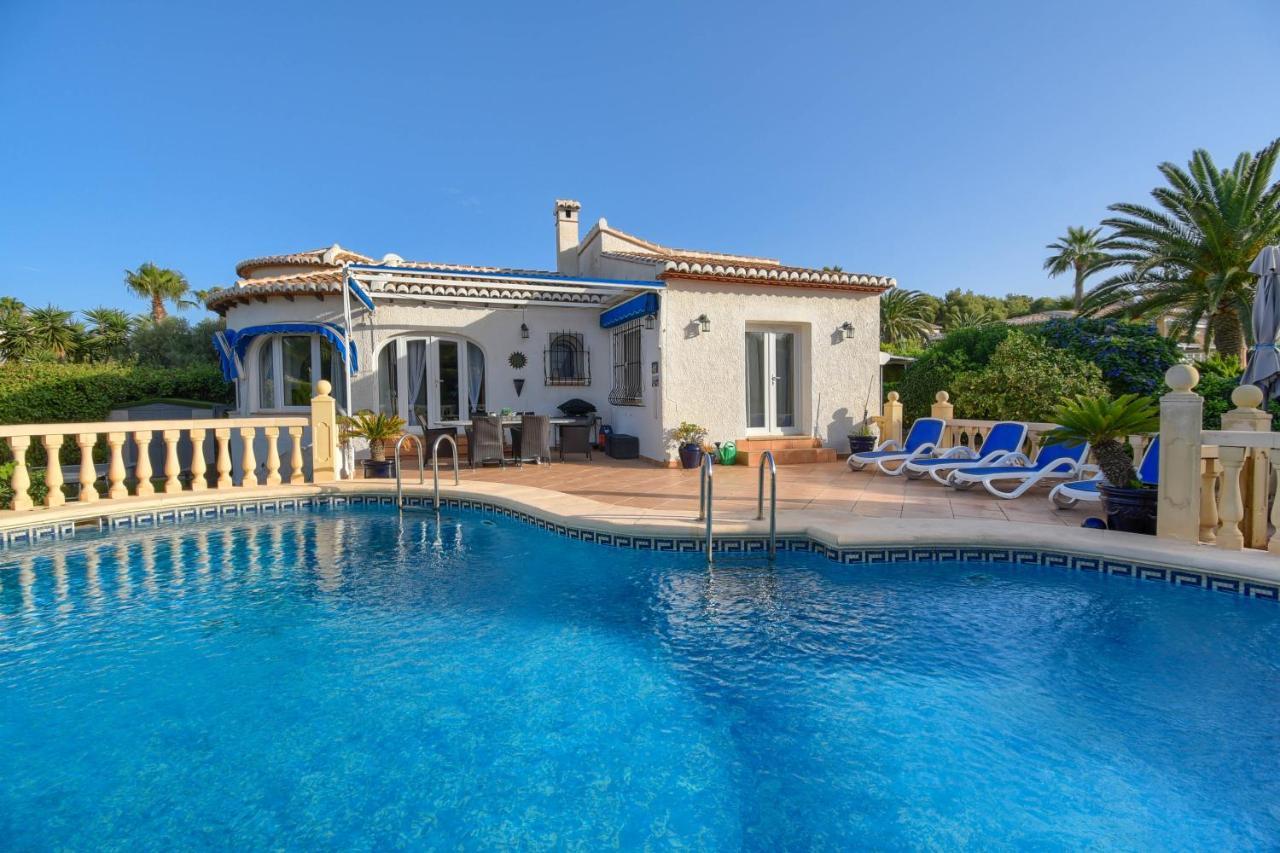 Casa Josephine Villa Jávea Exteriör bild